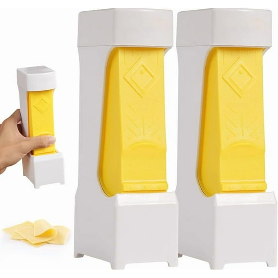 Butter Cutter, Butter Slicers for Butter Squares, Single-Stick Butter Cutter, Portable Butter Slicer, Butter Sticks Dispenser with Stainless Steel Blade and Storage Case