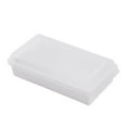 Butter Cutting Box Cheese Storage Box with Lid Butter Dish with Slicer