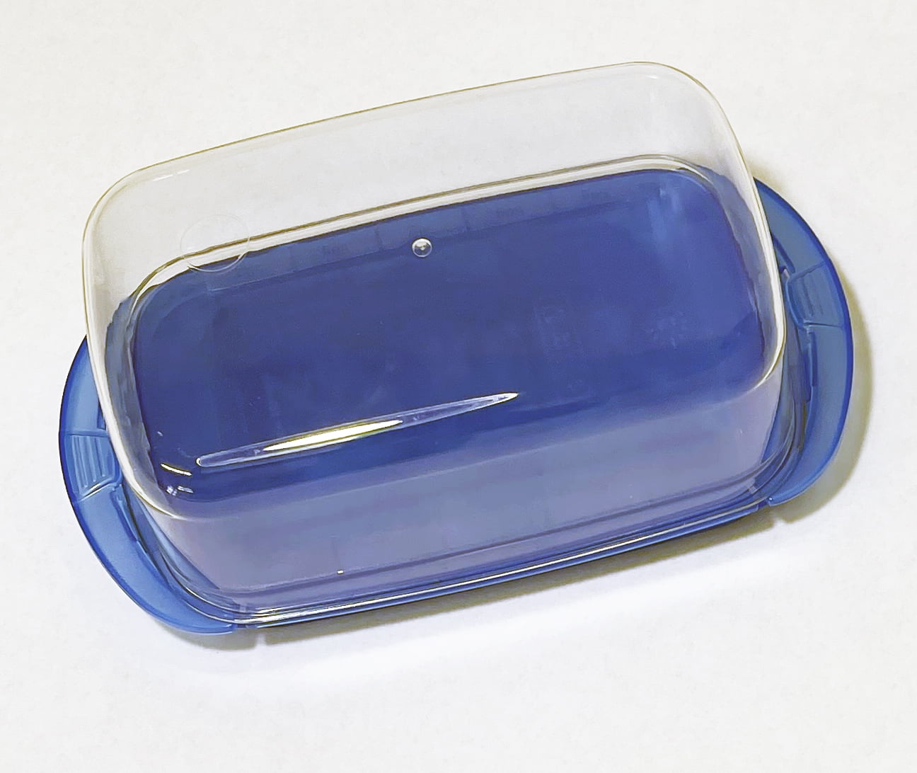 Anchor Hocking Glass Butter Dish with Cover, Single, Clear: Butter  Dishes