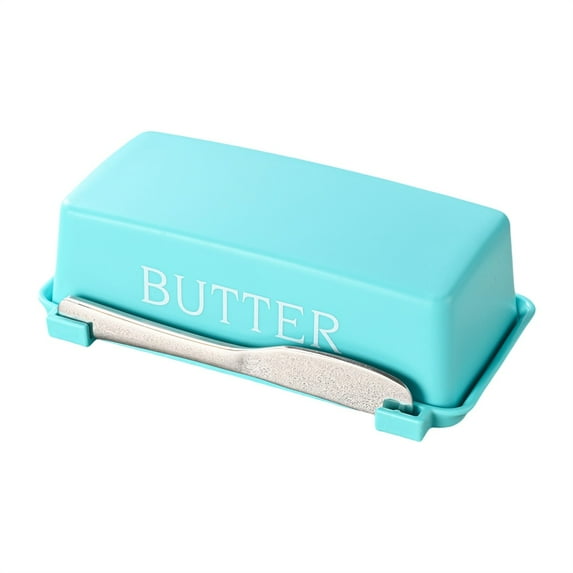 Butter Dish Butter Container Butter Box Butter Cheese Box with Spatula