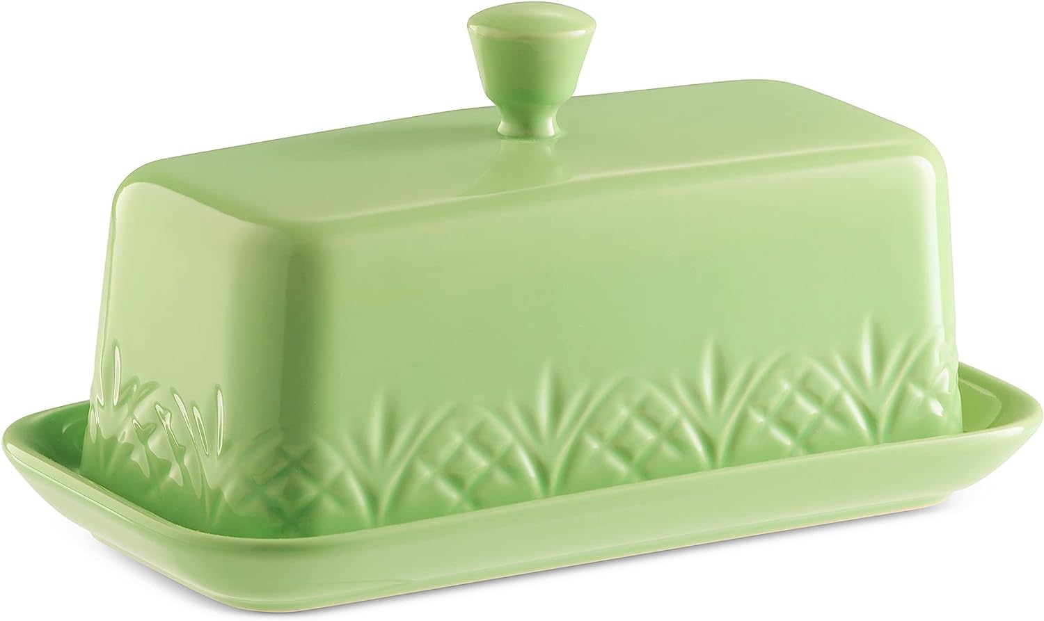 Butter Dish, Ceramic Butter Dish With Lid, Kitchen Decor Dublin