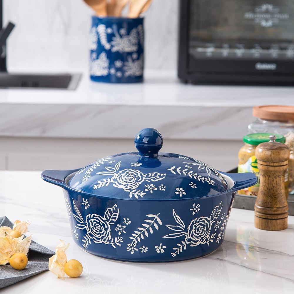 Wisenvoy Casserole Dish With Lid Casserole Dish Casserole Dishes For Oven Baking Dishes For Oven