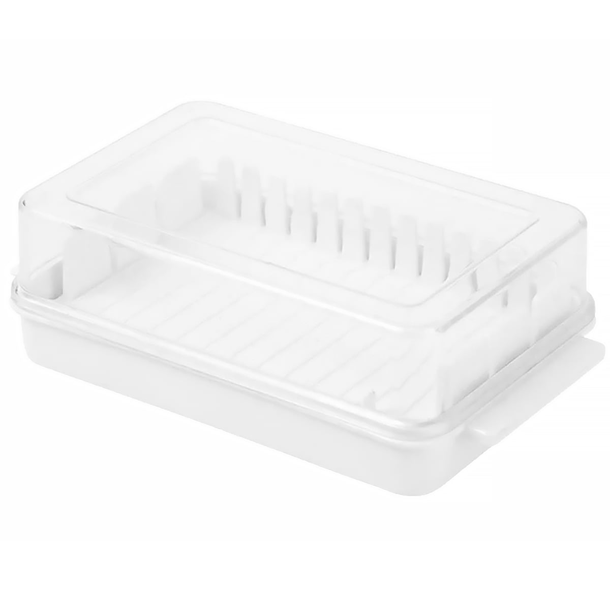 Butter Dish Detachable Butter Storage Container with Lid Quantitative