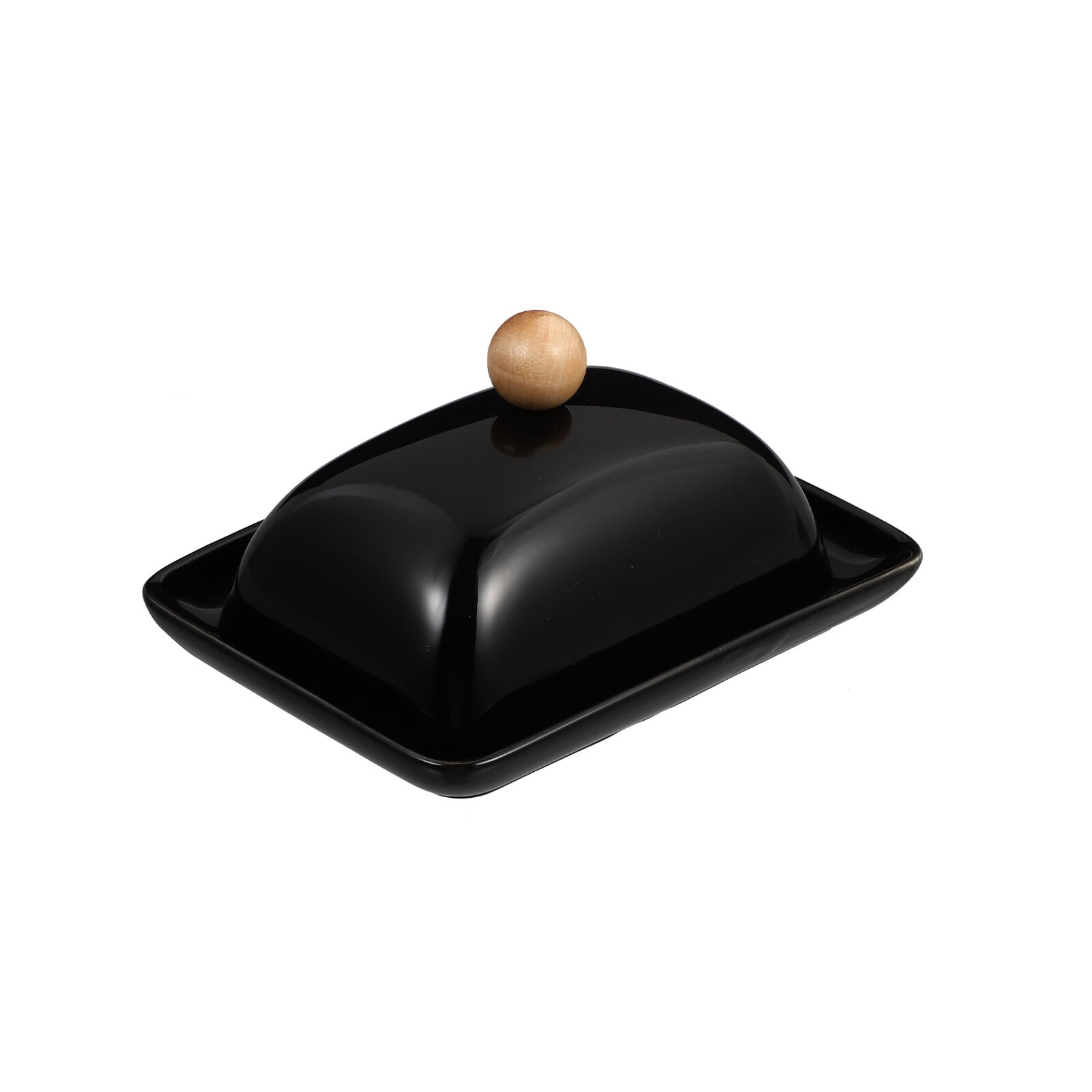 Butter Dish with Lid Butter Box Cheese Container Covered Butter Dish