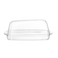 Butter Dish Plastic Butter Storage Box Butter Container Fruit Dessert