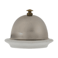 thumbnail image 1 of 1Pc Ceramic Butter Dish with Stainless Steel Lid for Beef Tallow Storage Bowl, 1 of 9