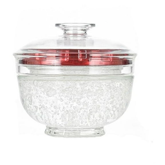 Butter Dish Round Glass Jar for Home Kitchen Storage Jams Honey