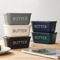 thumbnail image 1 of Butter Dish Storage Container with Lid for Cheese and Snacks Sealed Airtight Tray for Kitchen Countertop and Refrigerator Organization Topliu, 1 of 6