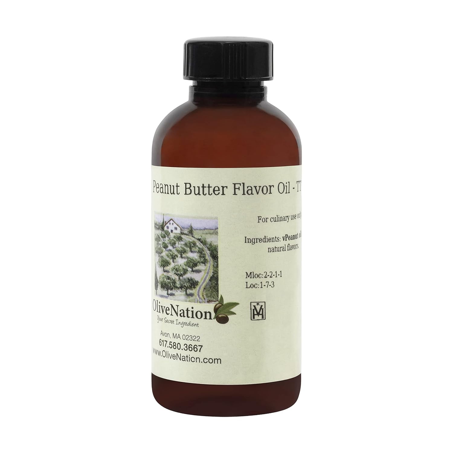 Butter Flavor 2 ounces Kosher Flavoring Extract For Baking