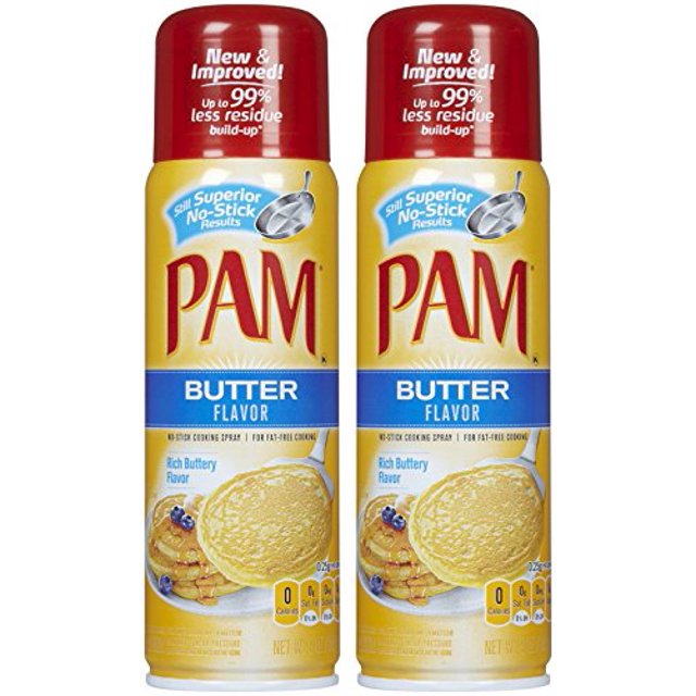 Butter Flavor Cooking Spray5 Oz3 Pack