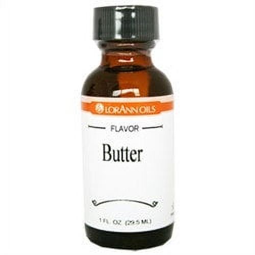Butter Flavor LorAnn Hard Candy Flavoring Oil 1 oz