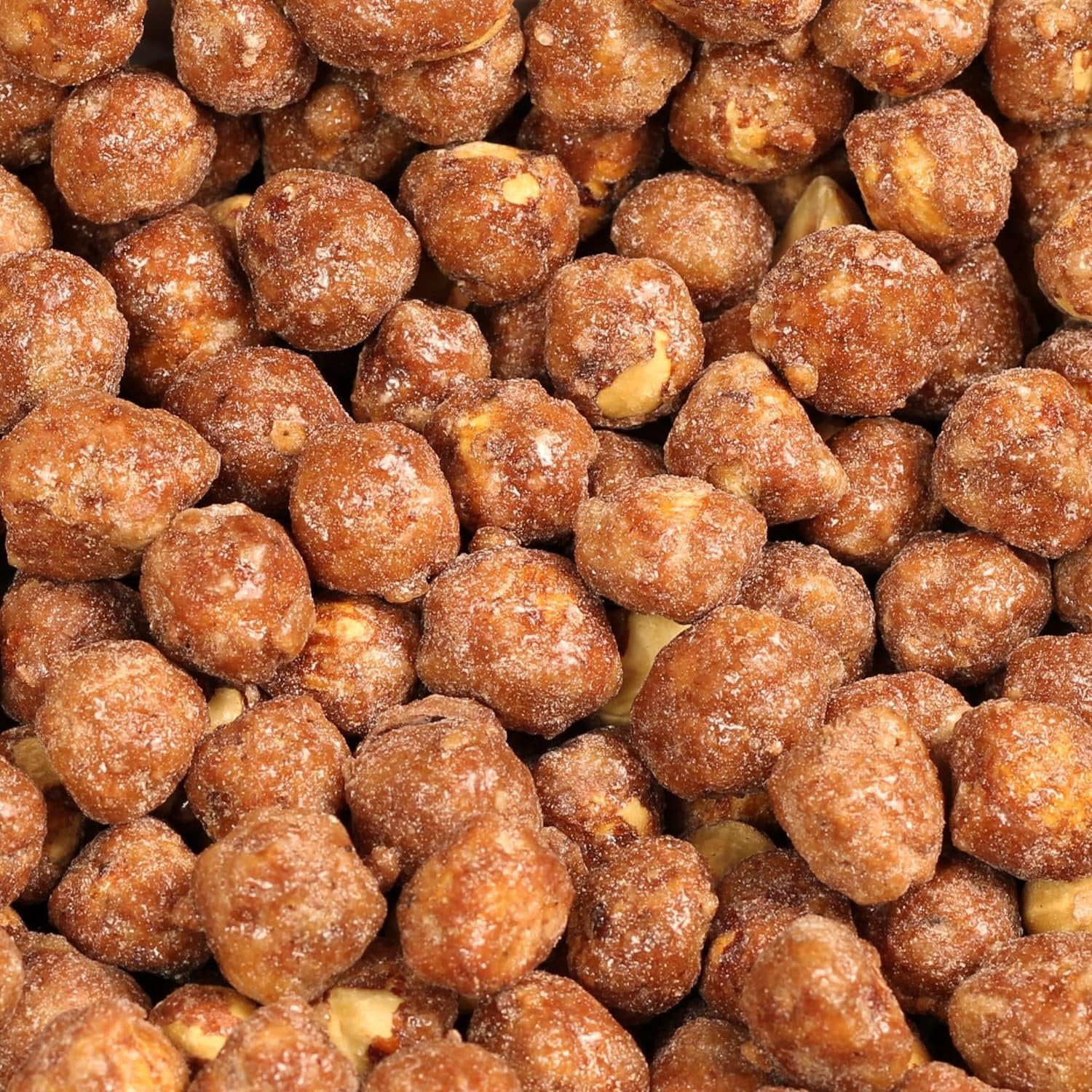 Butter Flavored Candied Roasted Gourmet Toffee Coated Hazelnuts by Its