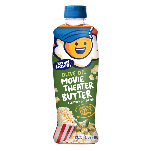 Kernel Season's Butter Flavored Olive Oil Topping