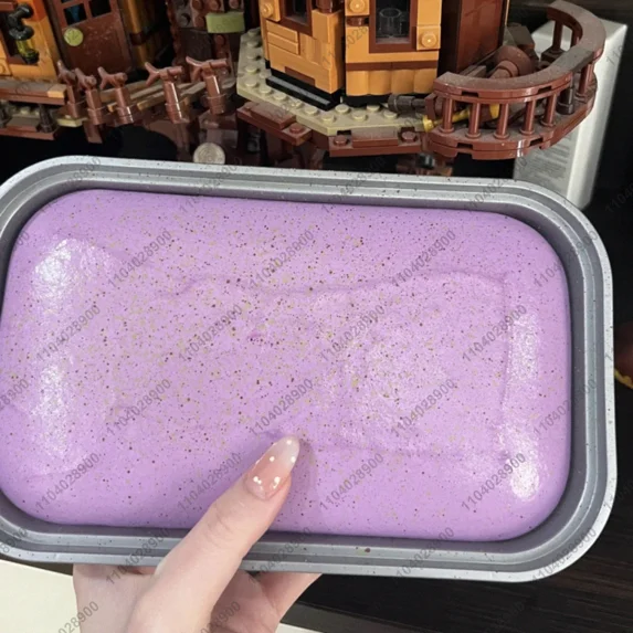 Butter Ice Cream Sticky Box Cake Squishy Toy Slow Rising Fidget Squeeze ...