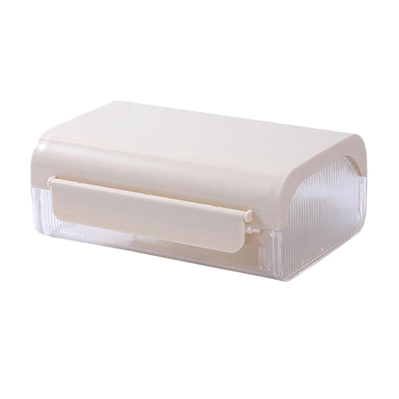 Butter Keeper Butter Storage Container Butter Dish Large Capacity PP for Home Refrigerator Serving