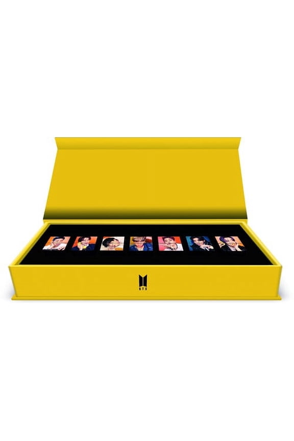 Butter - Keychain Cube Set, incl. 7 Keyrings, Photo Cards & Photo Stand, LNS International, K-Pop
