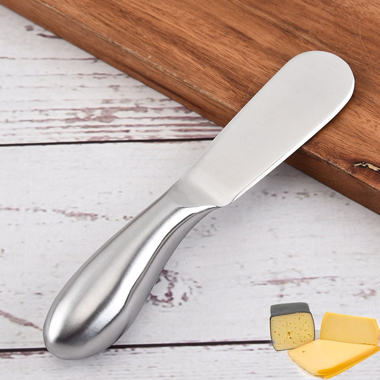 IMEEA Butter Knife Cheese Spreader Knives Stainless Steel Butter Knife