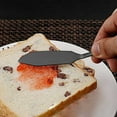 thumbnail image 1 of Butter Knife, Cheese Knife,Dover Sole Breakfast Kippers, Cute Mini 5.7 inches Stainless Steel Kitchen Knives for Butter Sandwiches Cheese Breakfast, 1 of 5