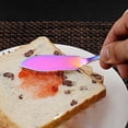thumbnail image 1 of Butter Knife, Cheese Knife,Dover Sole Breakfast Kippers, Cute Mini 5.7 inches Stainless Steel Kitchen Knives for Butter Sandwiches Cheese Breakfast, 1 of 5
