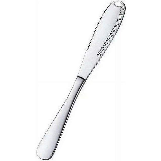 Butter Knife with Holes, Thickened Stainless Steel Butter Spreader
