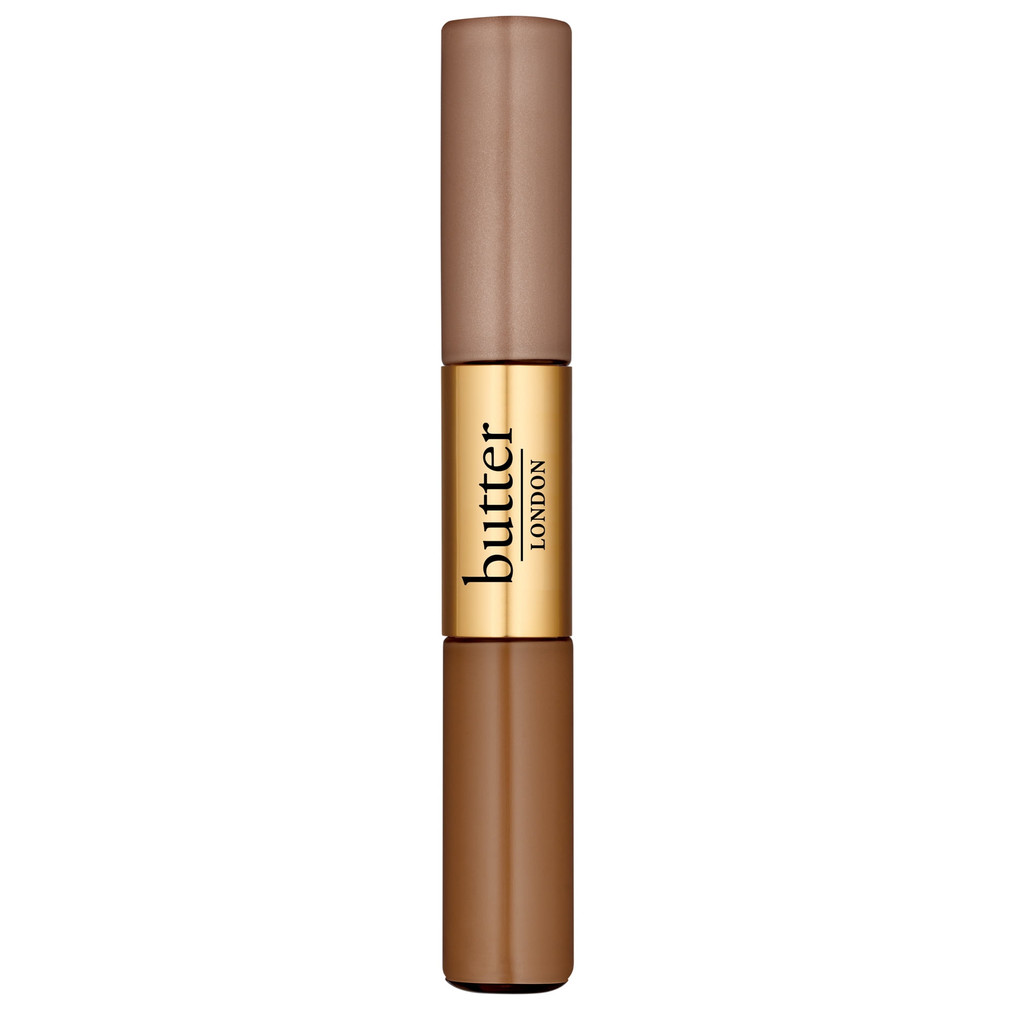 Butter London Deep LumiMatte 2-in-1 Concealer and Brightening Duo, 0.39 oz