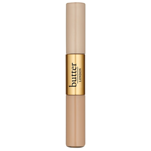 Butter London Light LumiMatte 2-in-1 Concealer and Brightening Duo, 0.39 oz