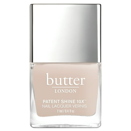 Butter London Patent Shine 10X Nail Lacquer, Steady On!, 0.4 Fl Oz