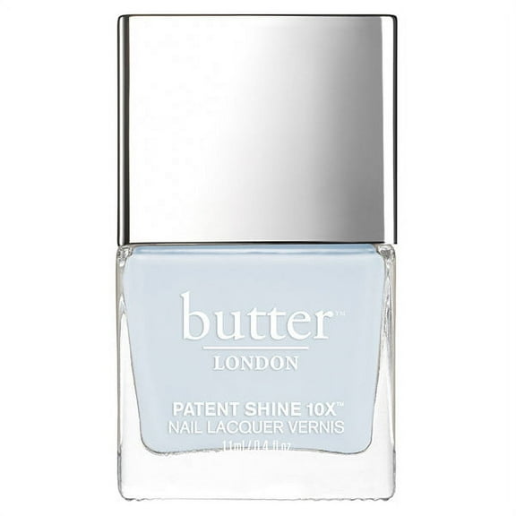 Butter London Patent Shine 10x Nail Lacquer, Candy Floss, 0.4 Fl Oz