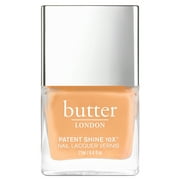 Butter London Pop Orange Patent Shine 10X Nail Lacquer, 0.4 fl oz