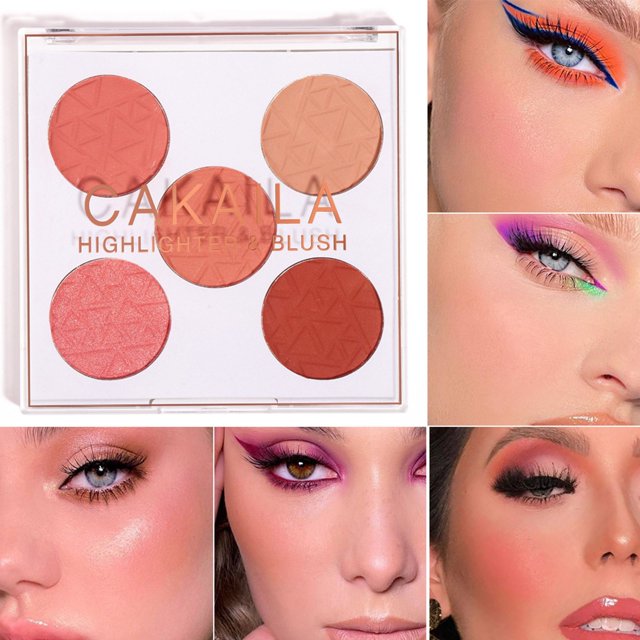 Butter Melt Blush, Color Powder Bright Facial and Highlight Facial