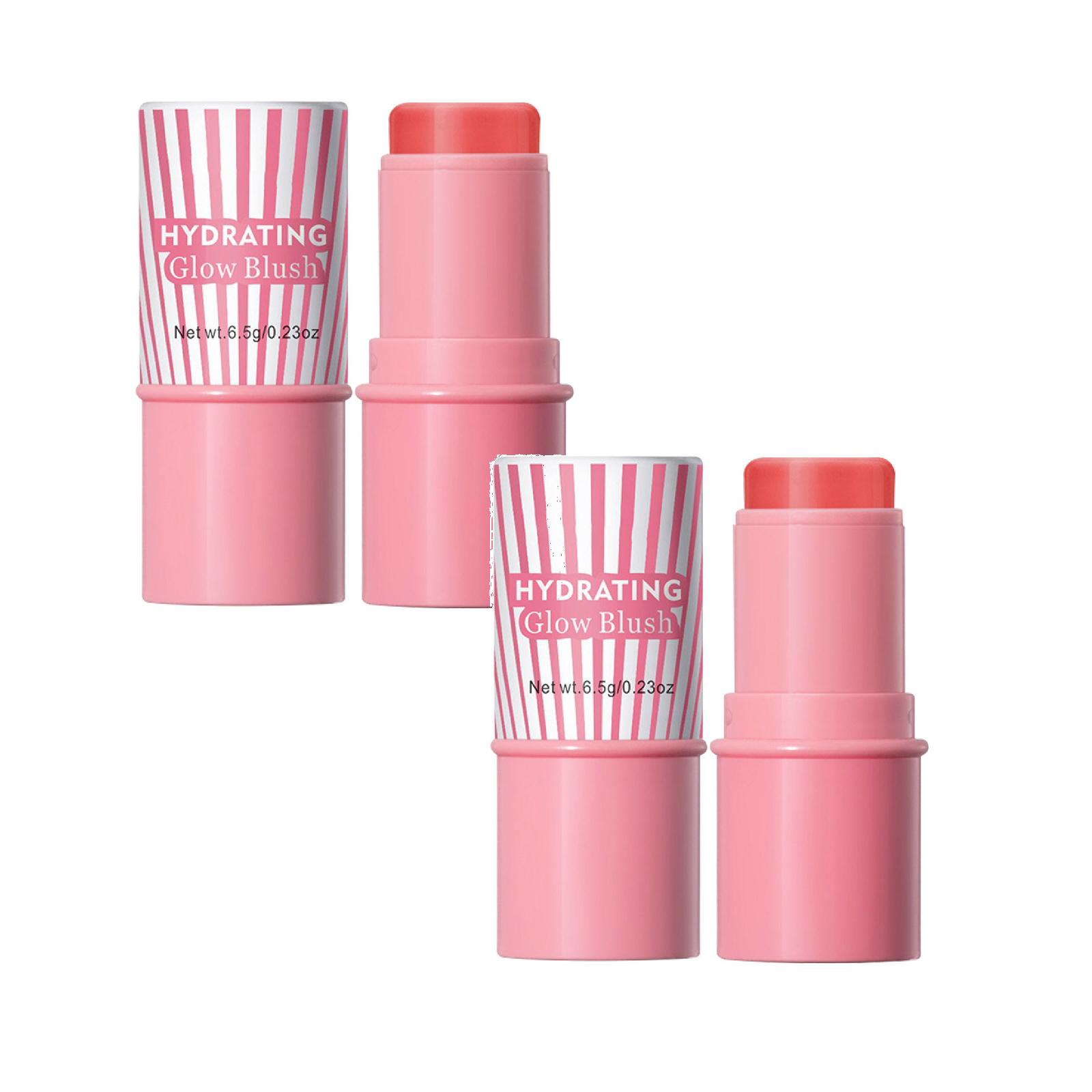 Butter Melt Blush, Water Jelly Tint Sheer Lip & Cheek Stain Buildable