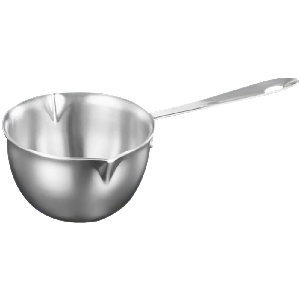 Butter Melting Bowl Stainless Pot Sauce Pan Milk Boiling Pot Stainless