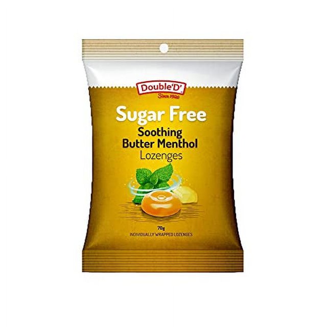 Butter Menthol Zero Grams Of Sugar Dental Friendly Low Calorie Free