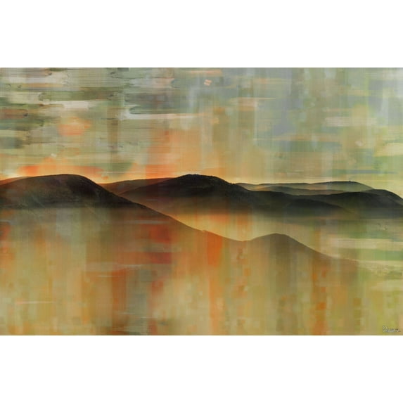 Butter Milk by Parvez Taj Painting Print on Wrapped Canvas