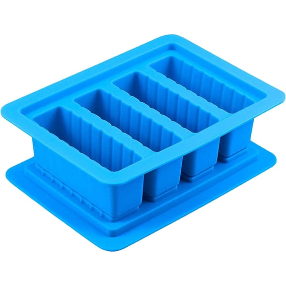 Butter Mold For Homemade Butter, Silicone Butter Mold with Lid  for Kitchen Baking