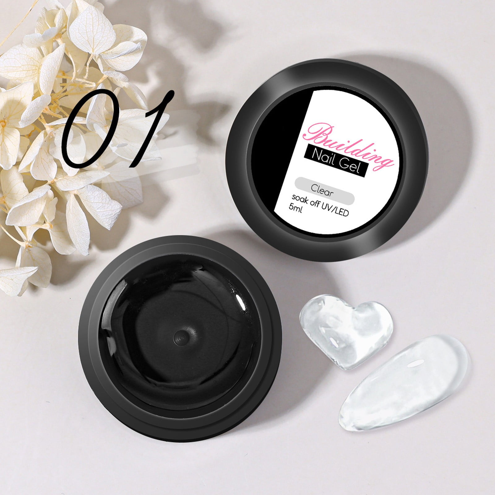 Butter Nail Strengthener Peel off Polish for Nails Jealous Advanced Nail Gel Coat Color Edge