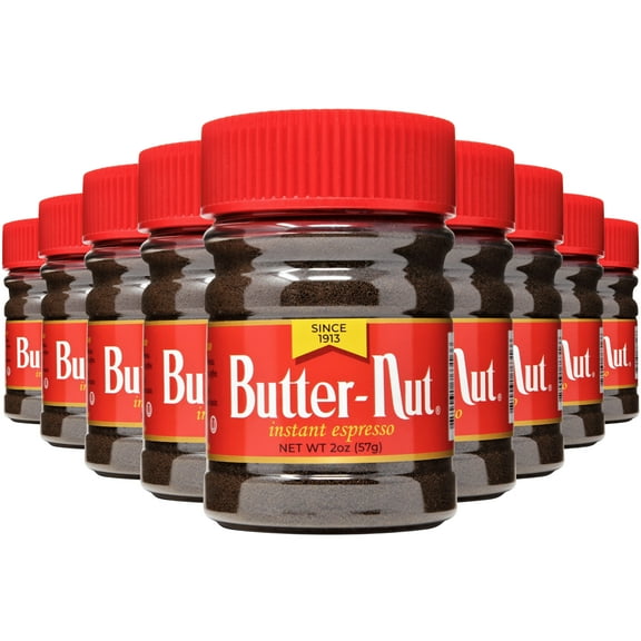 Butter-Nut Instant Espresso Coffee, 2 Ounce (Pack of 12)