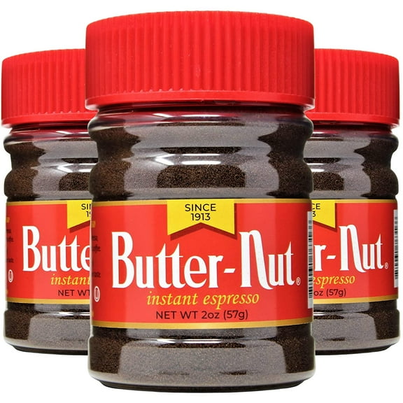 Butter-Nut Instant Espresso Coffee, 2 Ounce (Pack of 3)