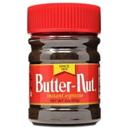 Butter-Nut Instant Espresso Coffee, 2 Ounce
