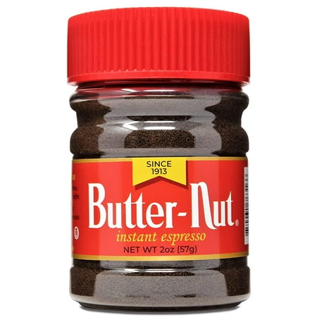 Butter-Nut Instant Espresso Coffee, 2 Ounce