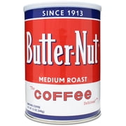 Butter-Nut Original Blend Ground Coffee, Medium Roast, 12 Ounce Steel Can