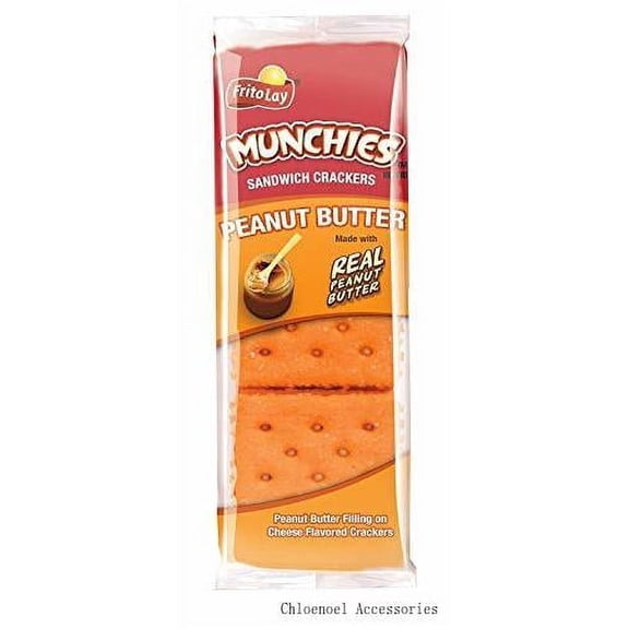 Butter On Cheese Crackers, 1.42 Ounce (Pack Of 32)