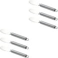 thumbnail image 1 of Butter Peanut 6 Pcs Tamale Spreader Stainless Steel Knife Cake, 1 of 6