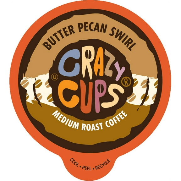 Butter Pecan Swirl By Crazy Cups