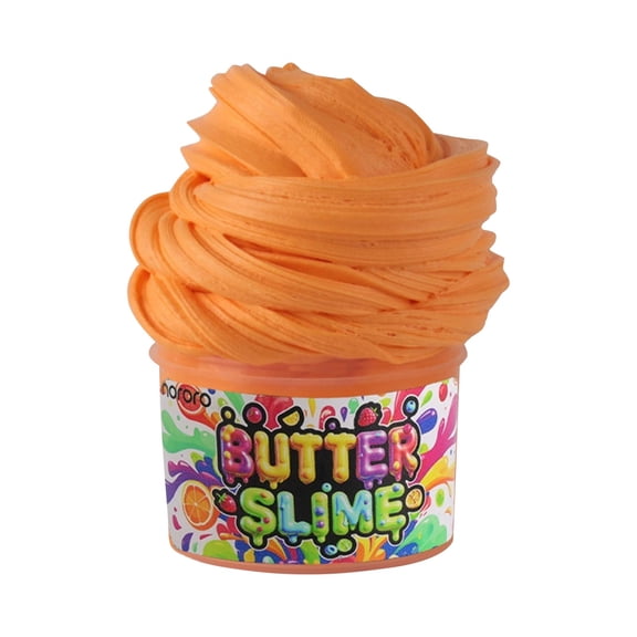 Butter Puree Slime, Scented Play Slime With Strong Screw-Top Container, High Quality Ingredients For Safe And Fresh Slime, Perfect For Play And Variety, Butter Puree Slime For