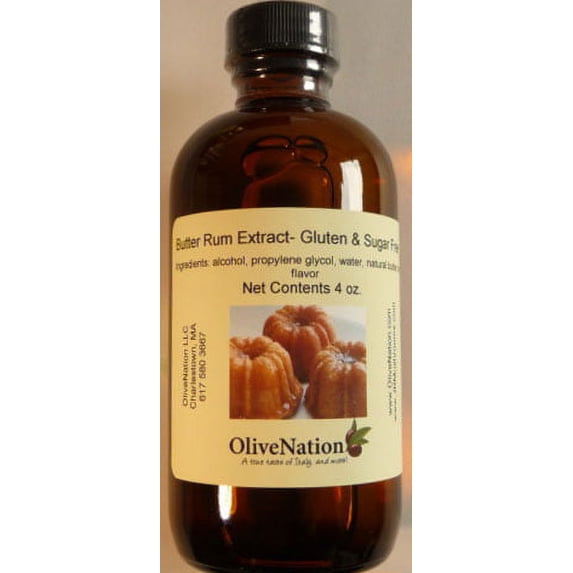 Butter Rum Flavor - Buttered Rum Extract for Baking - Beverages ...
