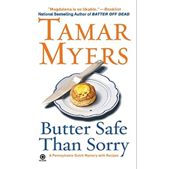 Pre-Owned Butter Safe Than Sorry (Mass Market Paperback) 0451230221 9780451230225