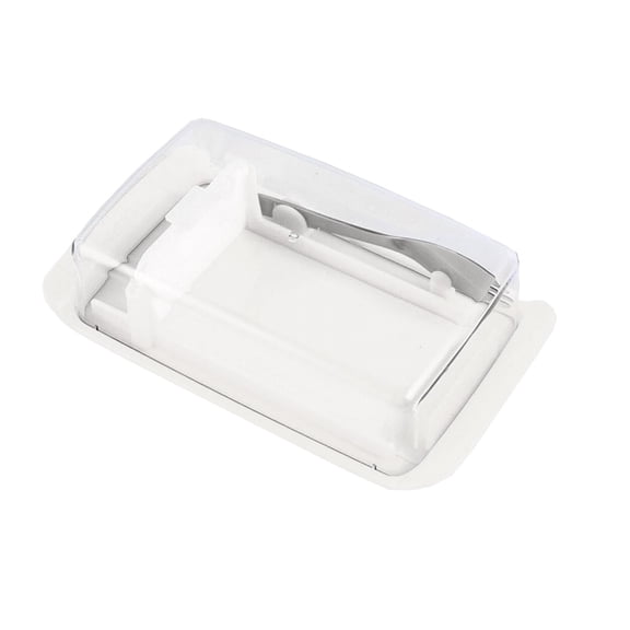 Butter Slicer,Multi functional detachable butter storage box,Butter Slicer Cutter, Stick Butter Container Dish with Lid for Fridge, Easy Cutting Two 4oz Sticks