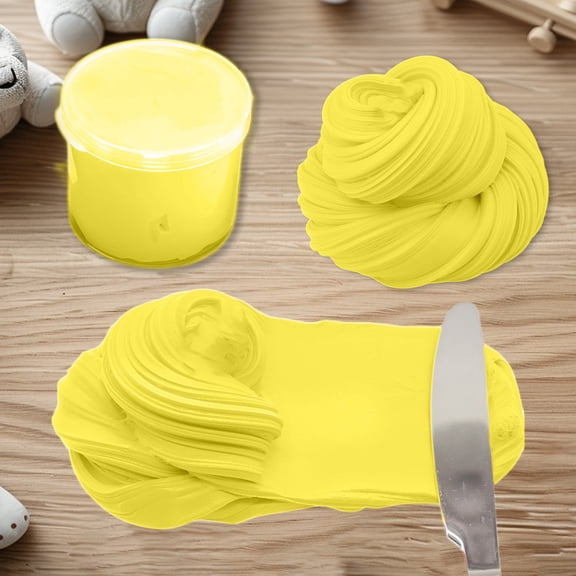 Butter Slime 70ml Scented Stretchy Cloud Butters Slimes Clays Soft and Non-sticky DIY Sludge Toy Slime Sludge Putty Toys for Birthday Christmas Party Favor