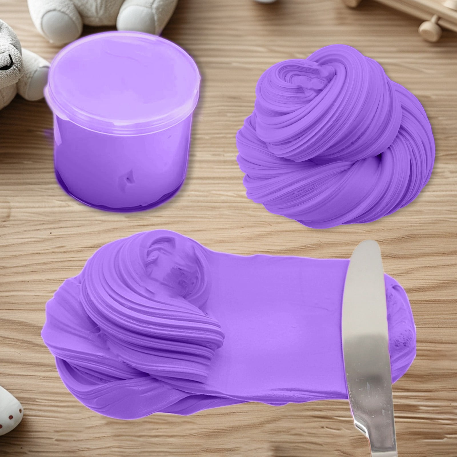 Putty Sludge Butter Slime 70ml Scented Stretchy Cloud Butters Slimes Clays Soft and ...